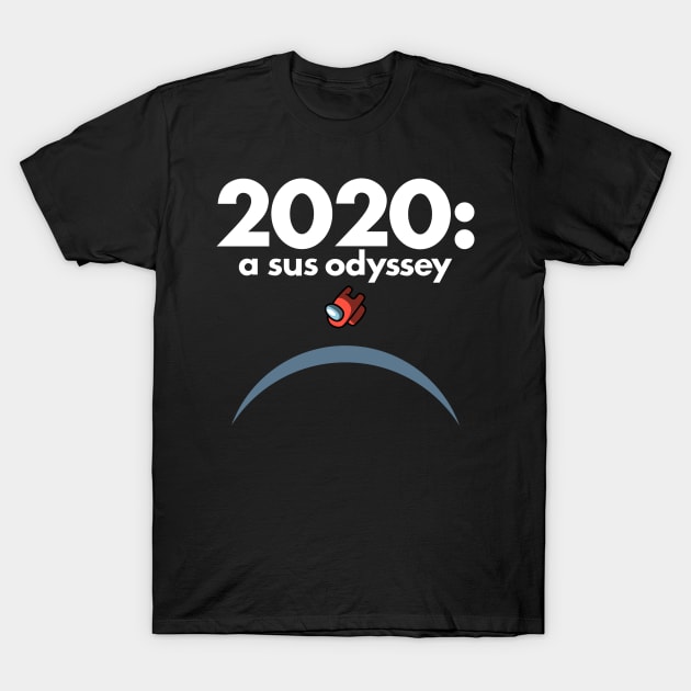 Funny 2020 Gamer Scifi Movie Parody T-Shirt by BoggsNicolas